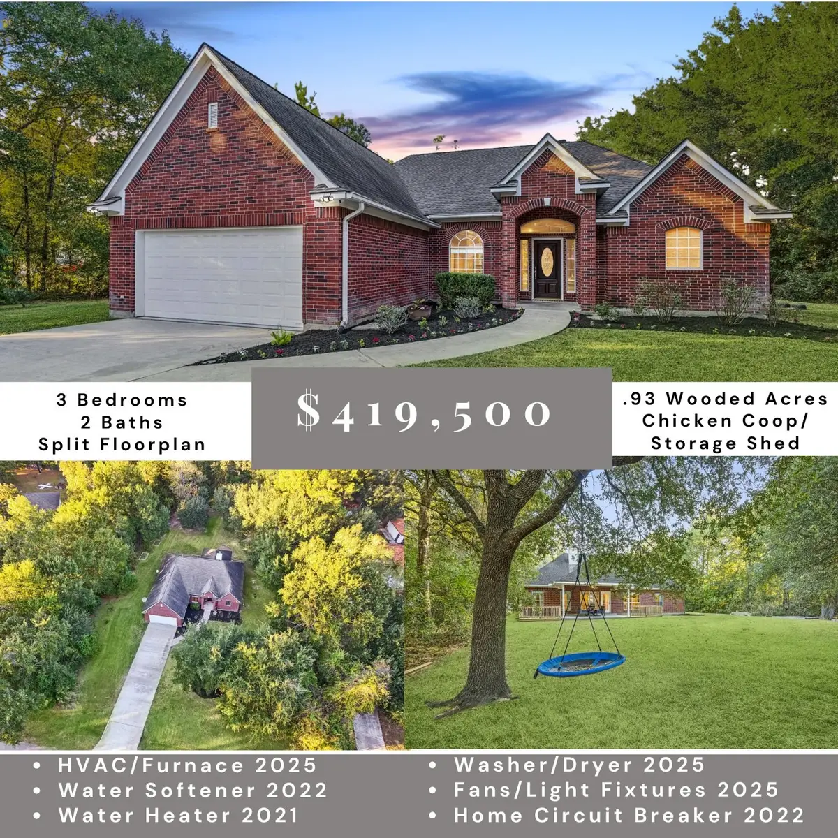 13200 N Decker Drive, Magnolia, TX 77355 - #1