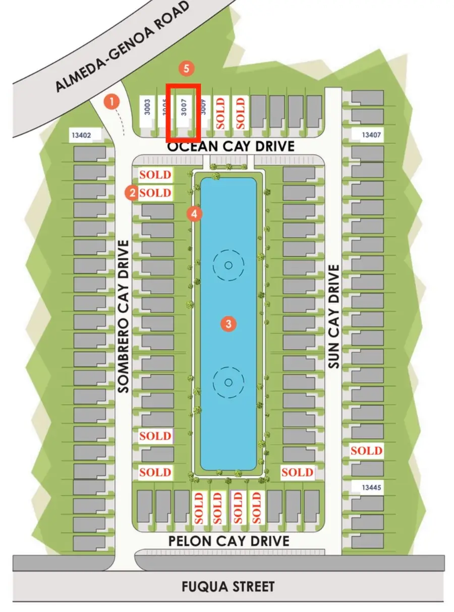 3007 Ocean Cay Drive, Houston, TX 77047 - Image #3