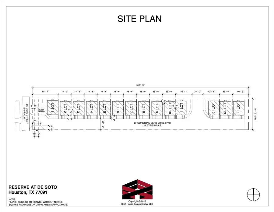 3406 De Soto Drive, Houston, TX 77091 - Image #3