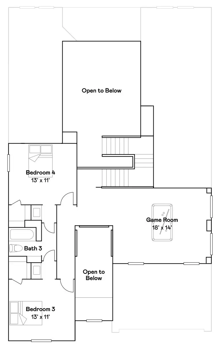 601 Old Mining Lane, League City, TX 77546 - #3