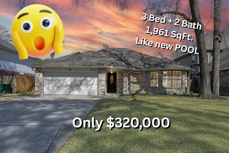 2007 Havenhouse Drive, Spring, TX 77386 - #2