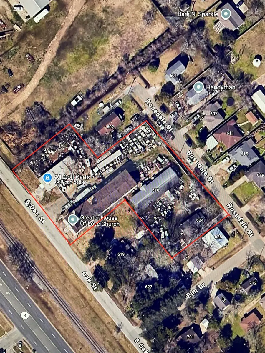 611 609 Oak Street, La Marque, TX 77568 - Image #2