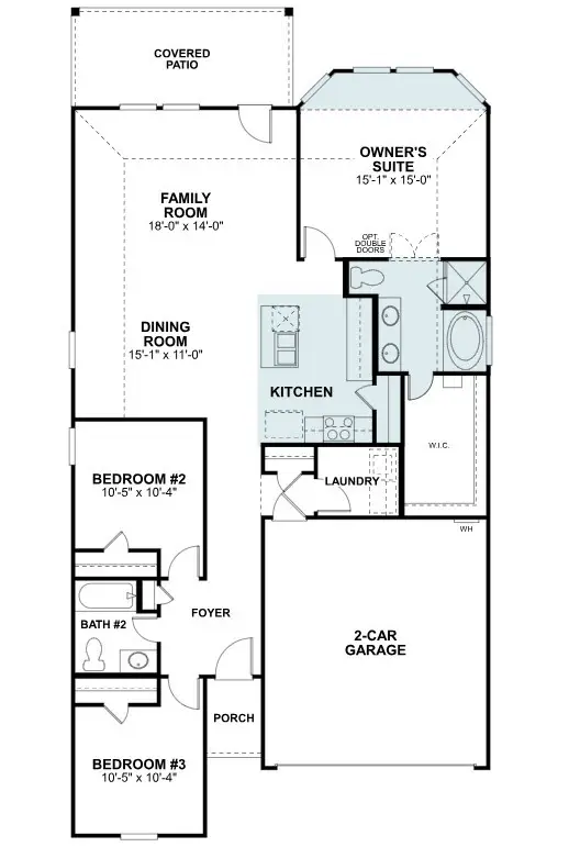 736 Hackberry Branch Court, Magnolia, TX 77354 - #2