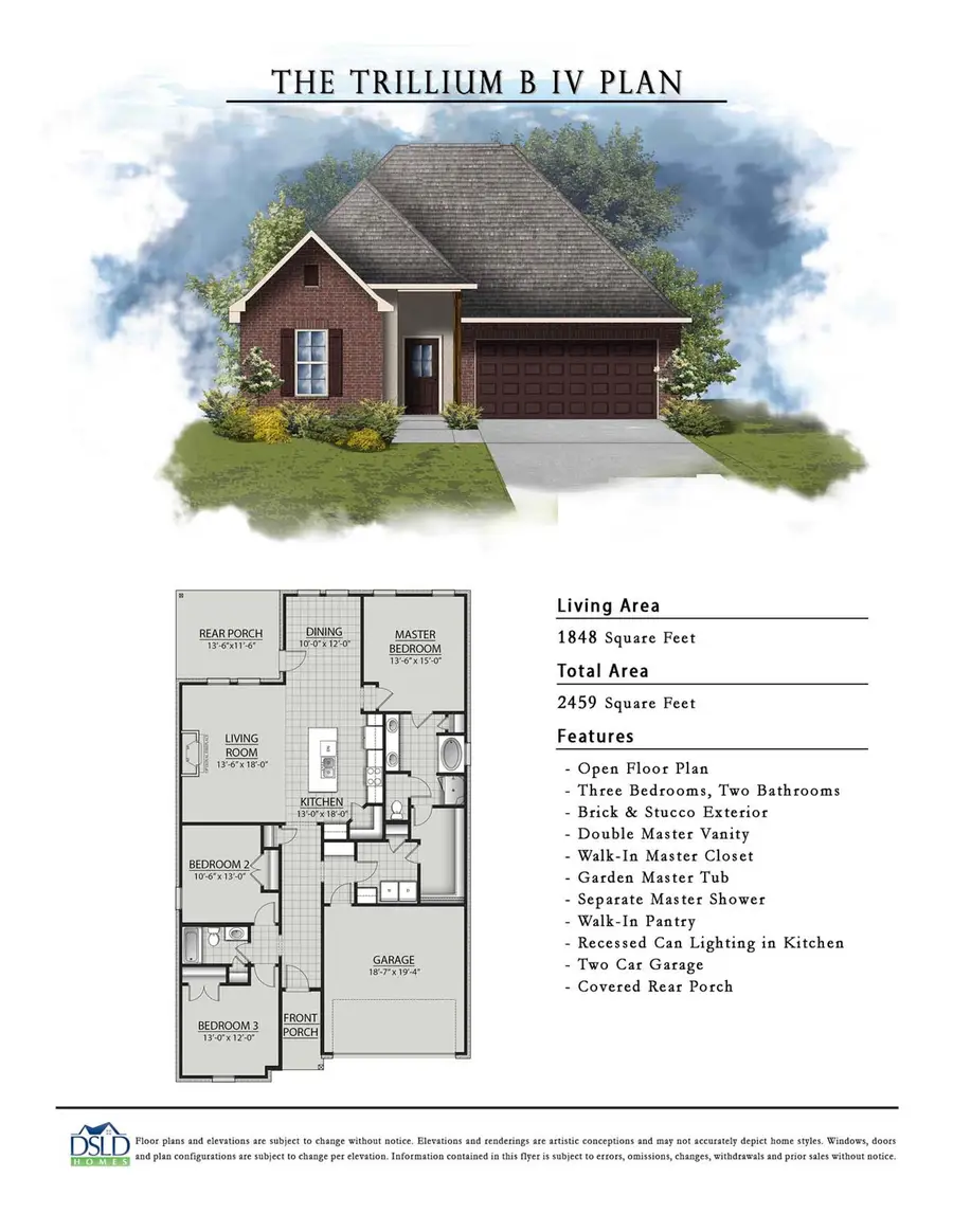 18545 Henley Way, Orange, TX 77630 - #2