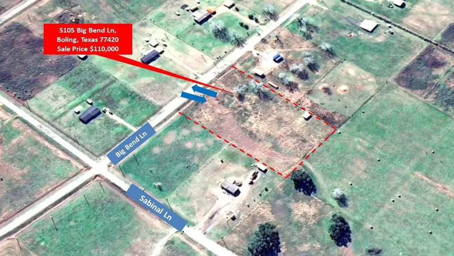 5105 Big Bend Lane, Boling, TX 77420 - Image #2