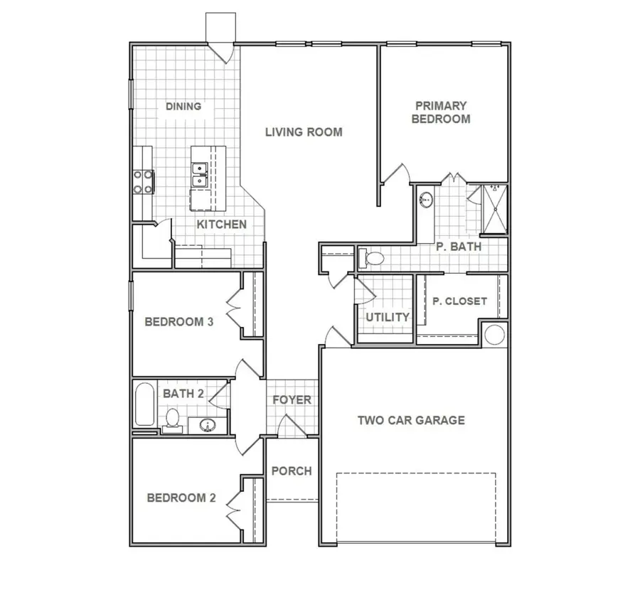 4614 Coral Bean Street, Pinehurst, TX 77362 - #2