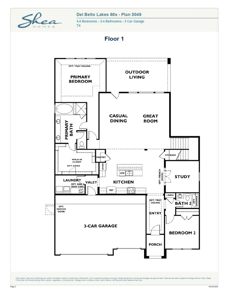 5426 Timpson Drive, Manvel, TX 77578 - Image #3
