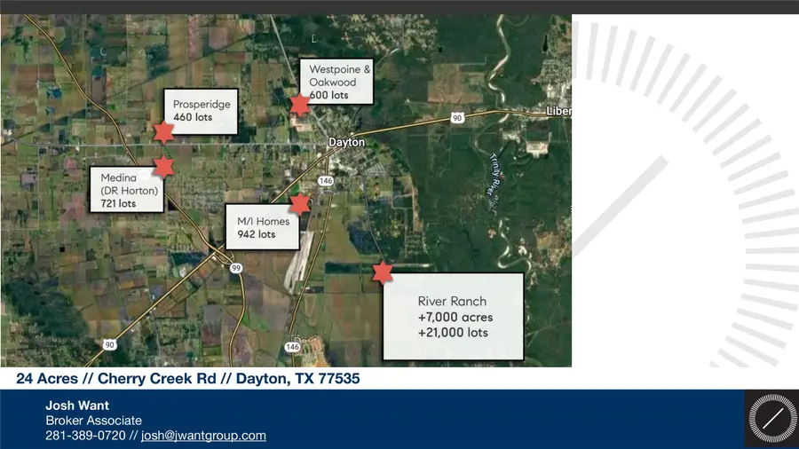 0 Cherrycreek Road, Dayton, TX 77535 - Image #2