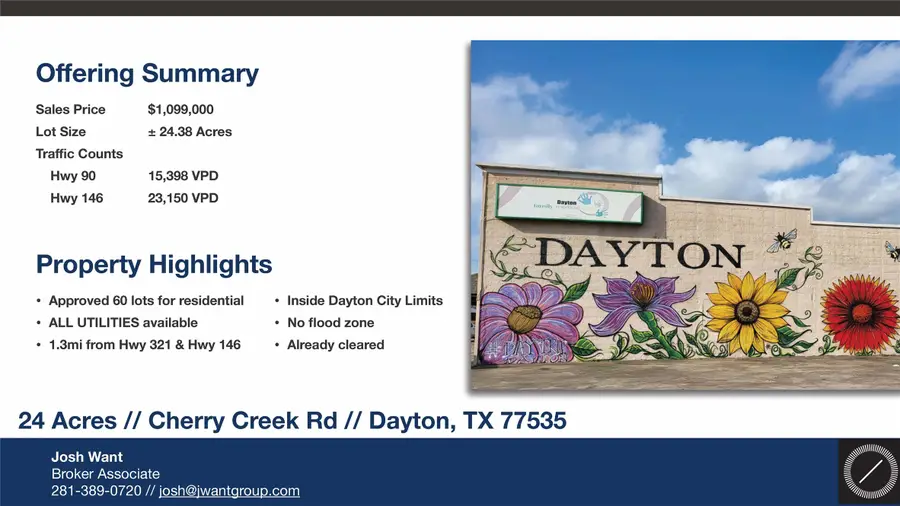 0 Cherrycreek Road, Dayton, TX 77535 - Image #3