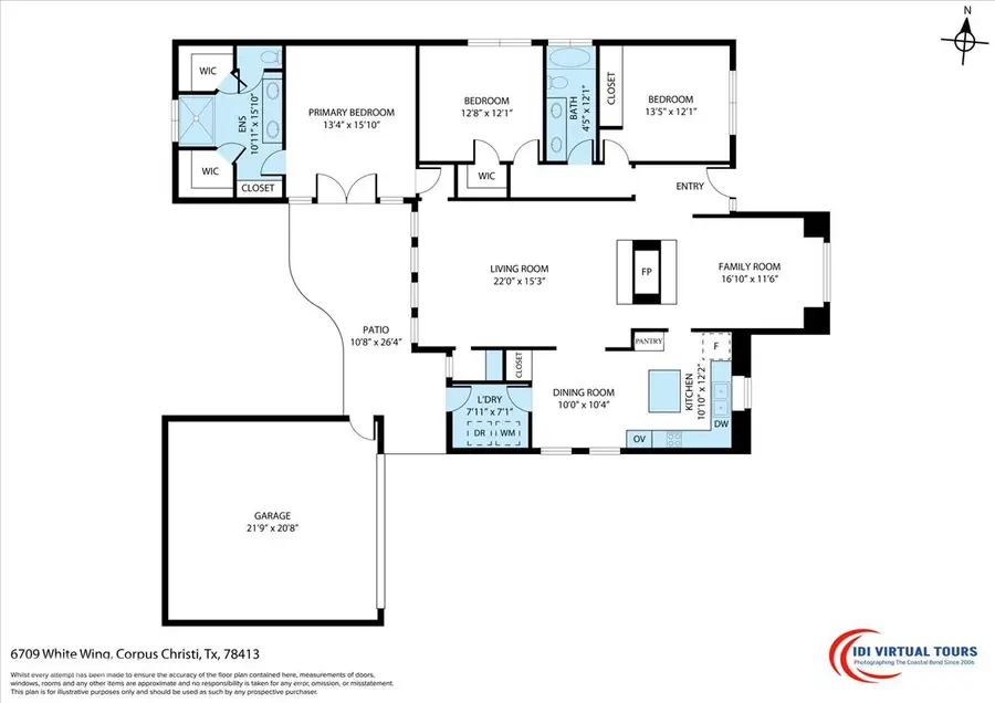 6709 Whitewing Drive, Corpus Christi, TX 78413 - #2
