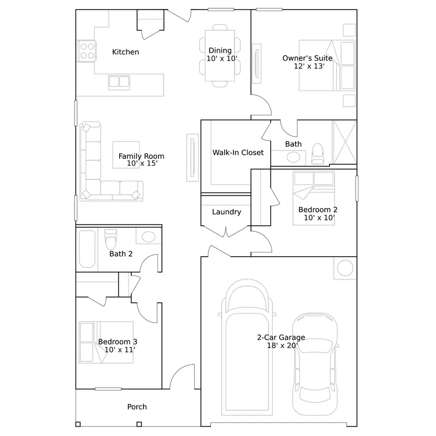 2601 Shiprock Cove Drive, League City, TX 77573 - #2