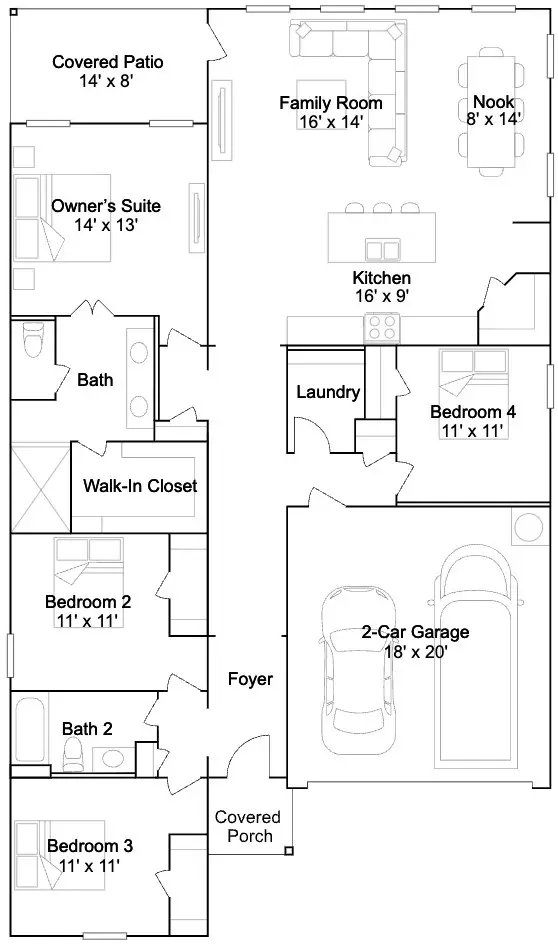 22038 Maddaloni View Drive, Hockley, TX 77447 - #2