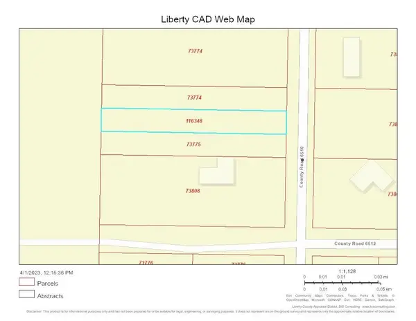 TBD County Road 6510, Dayton, TX 77535