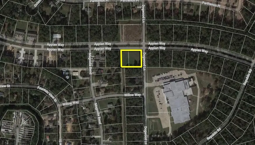 Lot 1-2 Appian Way, Roman Forest, TX 77357 - Image #3
