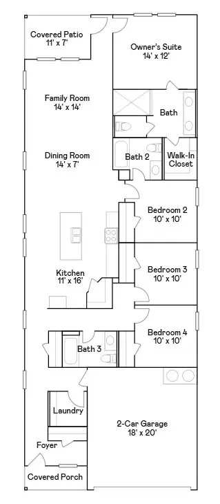 9215 Callum Nest Drive, Baytown, TX 77521 - #2