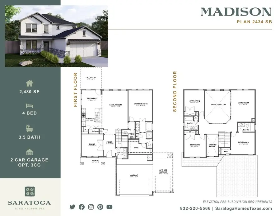 414 Dorion Lagoon Drive, Crosby, TX 77532 - #2