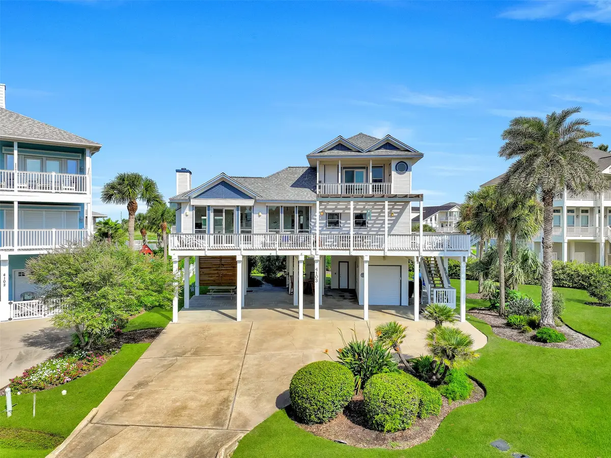 4103 Turks Point, Galveston, TX 77554 - #1
