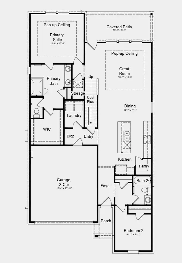 9654 Akashi Run Drive, Cypress, TX 77433 - #2