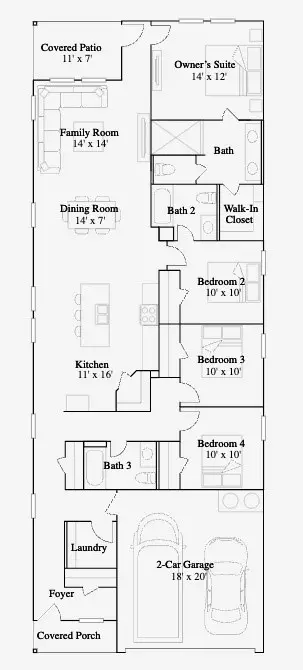 11661 Lazy Oak Creek Drive, Magnolia, TX 77354 - #2