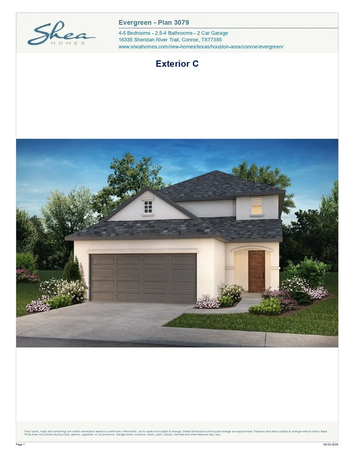 15727 Azure Petal Lane, Conroe, TX 77302 - #1