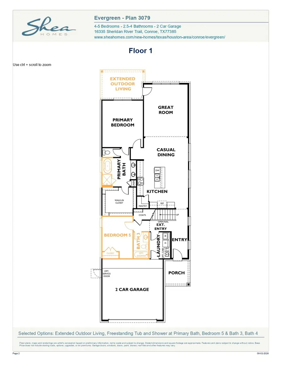 15727 Azure Petal Lane, Conroe, TX 77302 - #3