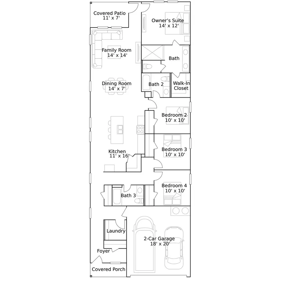719 Rosa Bianca Way, Huffman, TX 77336 - #2