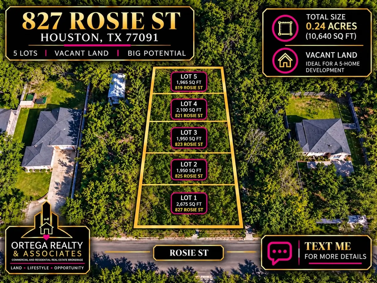 823 Rosie Street, Houston, TX 77091 - #1