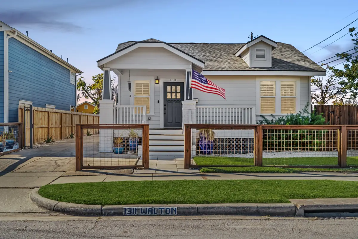 1311 Walton Street, Houston, TX 77009 - #1
