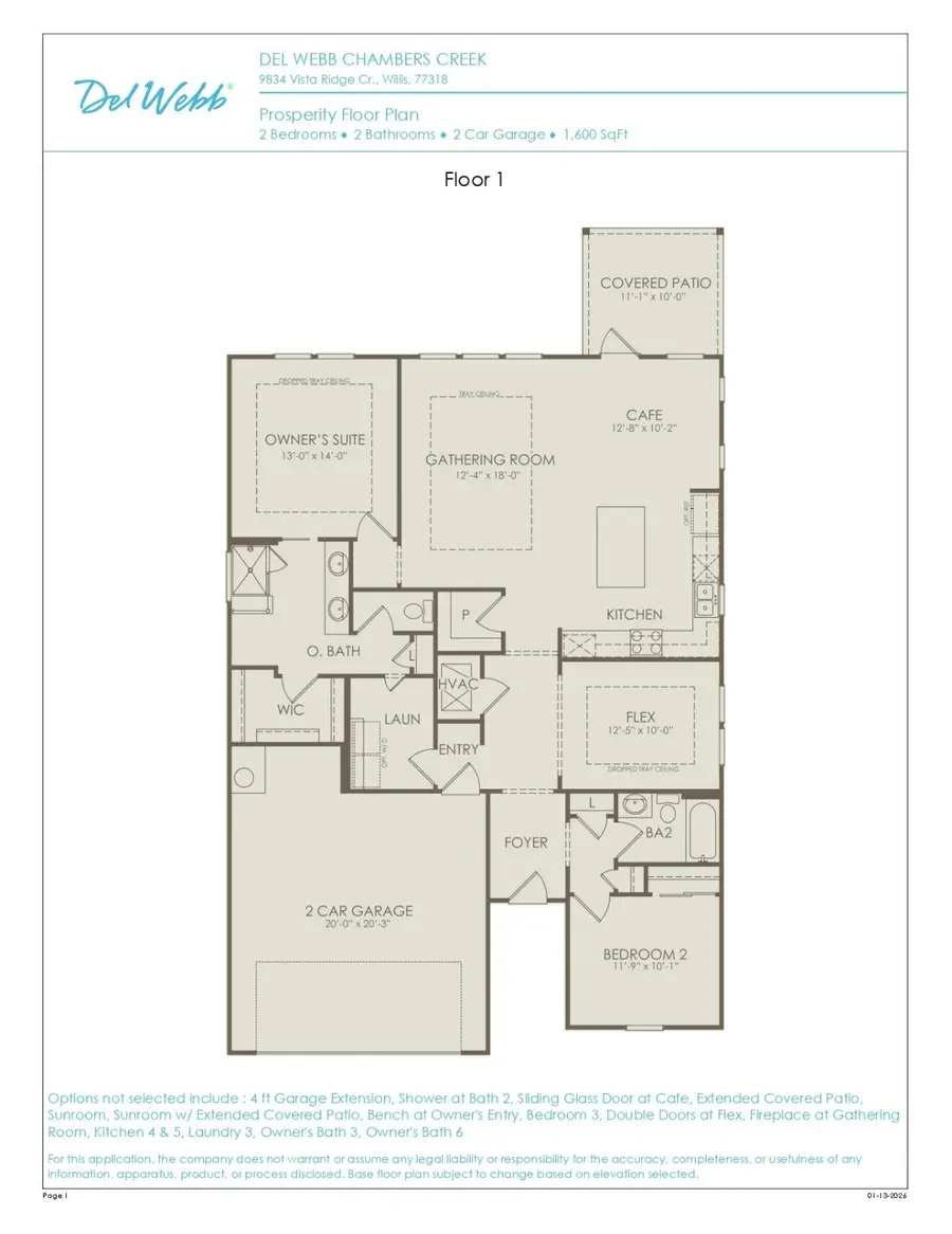 10414 Painted Brush Lane, Willis, TX 77318 - Image #2