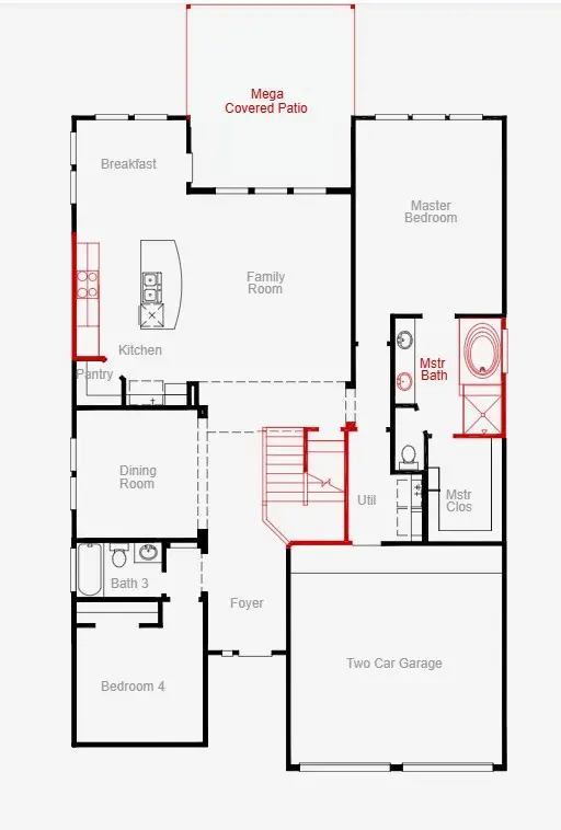18714 Windy Orchard Street, Manvel, TX 77578 - #3