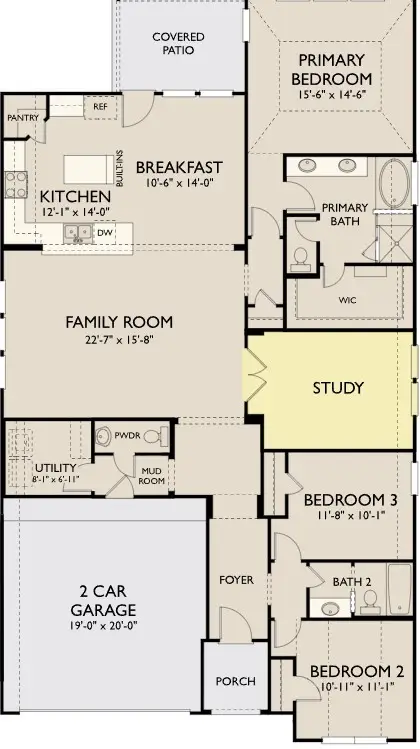 635 Beautyberry Way, Rosenberg, TX 77471 - #2