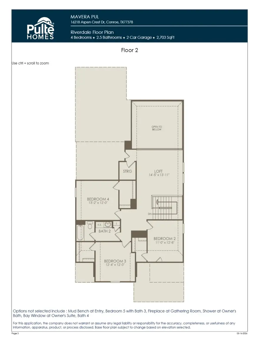 15622 Wandering Maple Way, Conroe, TX 77302 - #3