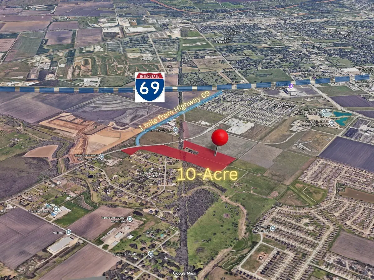 2005 Cottonwood School Road, Rosenberg, TX 77471 - Image #1