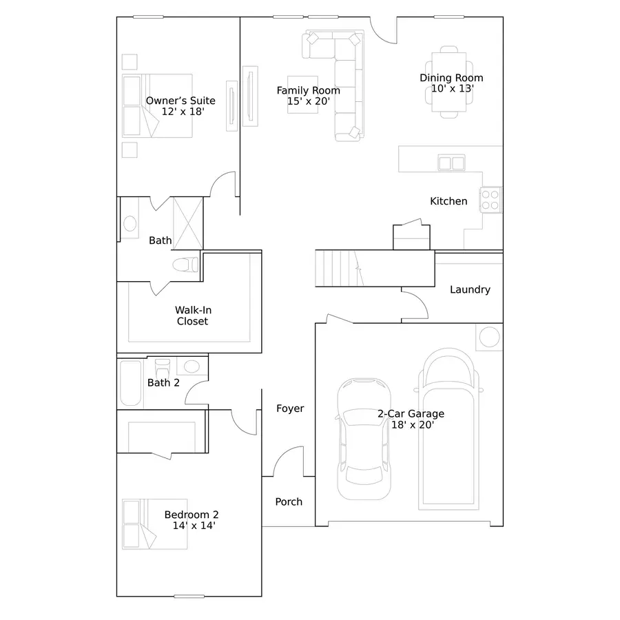 1526 Chimney Springs Drive, Crosby, TX 77532 - #2