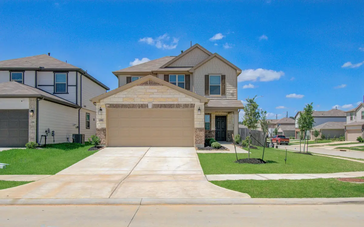 22802 Wolfshire Way, Hockley, TX 77447 - #1