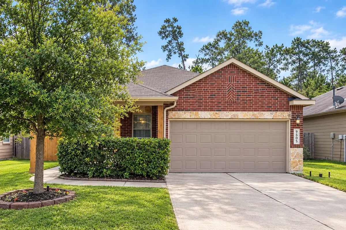 9505 E Woodmark, Conroe, TX 77304 - #1