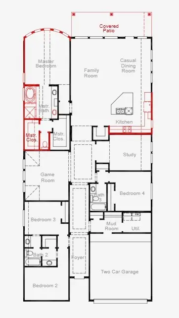 18735 Citrange Bend Way, Manvel, TX 77578 - #2