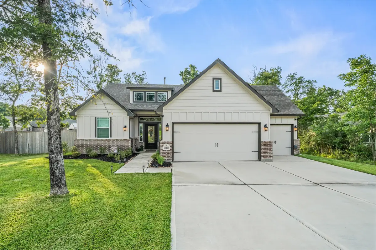 18203 Samie Nell Court, Willis, TX 77378 - Image #1