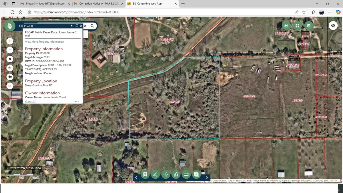 0 Gordon Side Road, Fulshear, TX 77441 - #1