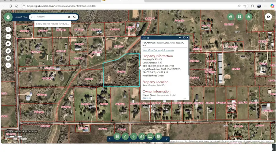 0 Gordon Side Road, Fulshear, TX 77441 - #3
