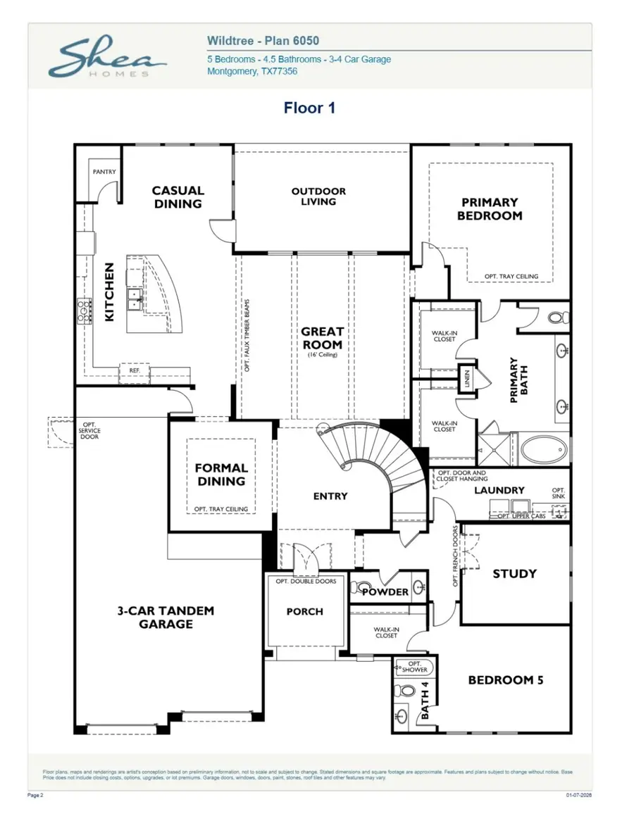 5056 American Sycamore Trail, Montgomery, TX 77316 - Image #2