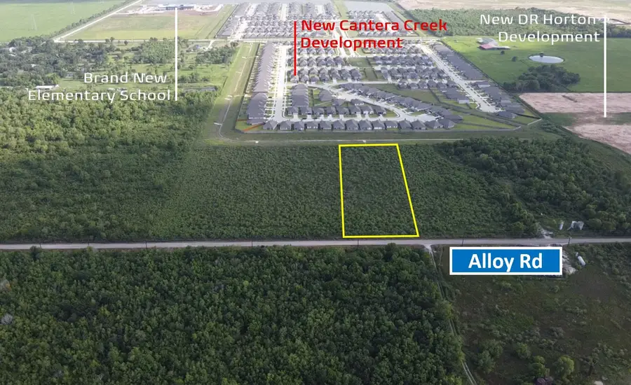TBD Alloy Rd, Rosharon, TX 77583 - #3