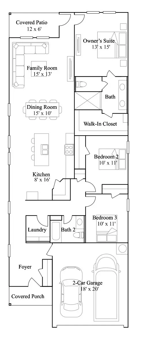 26123 Sea Rosemary Lane, Katy, TX 77493 - #2