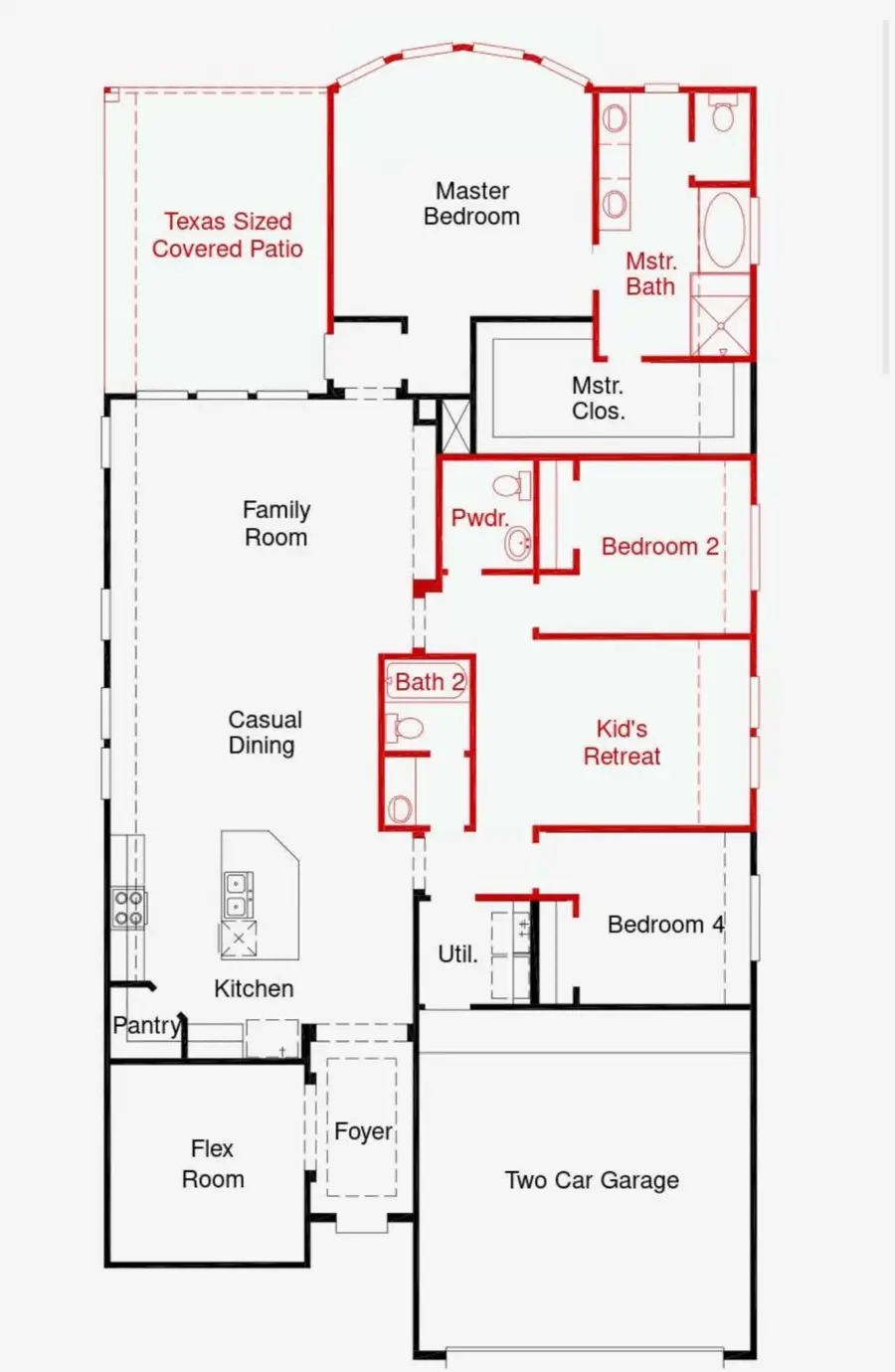 3236 Bright Maple Drive, Southeast Montgomery, TX 77386 - Image #3