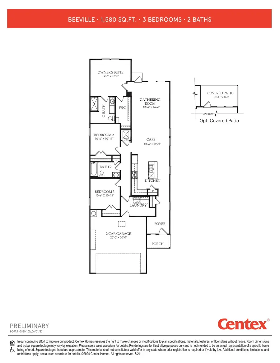 25466 Multiflora Drive, Magnolia, TX 77355 - #2