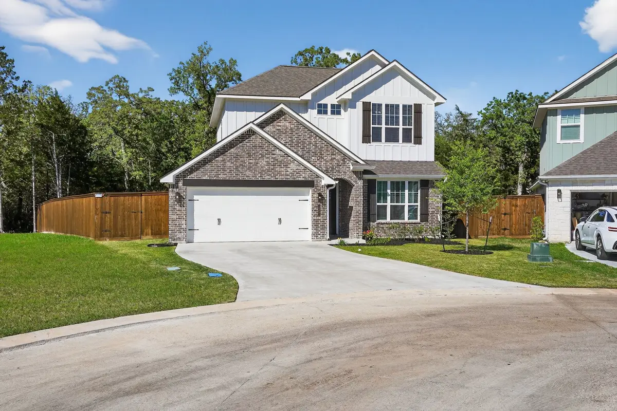 1601 Briscoe Manor Court, College Station, TX 77845 - #1