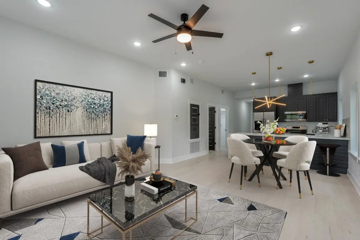 1216 Johnston Street #A/B, Houston, TX 77022 - #1