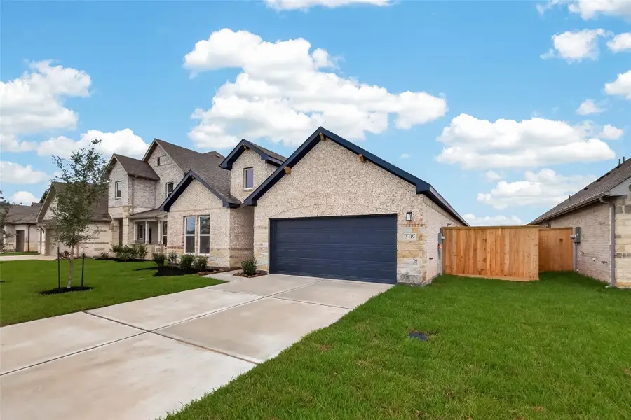 3419 Windmill Palm Drive, Manvel, TX 77578 - #3