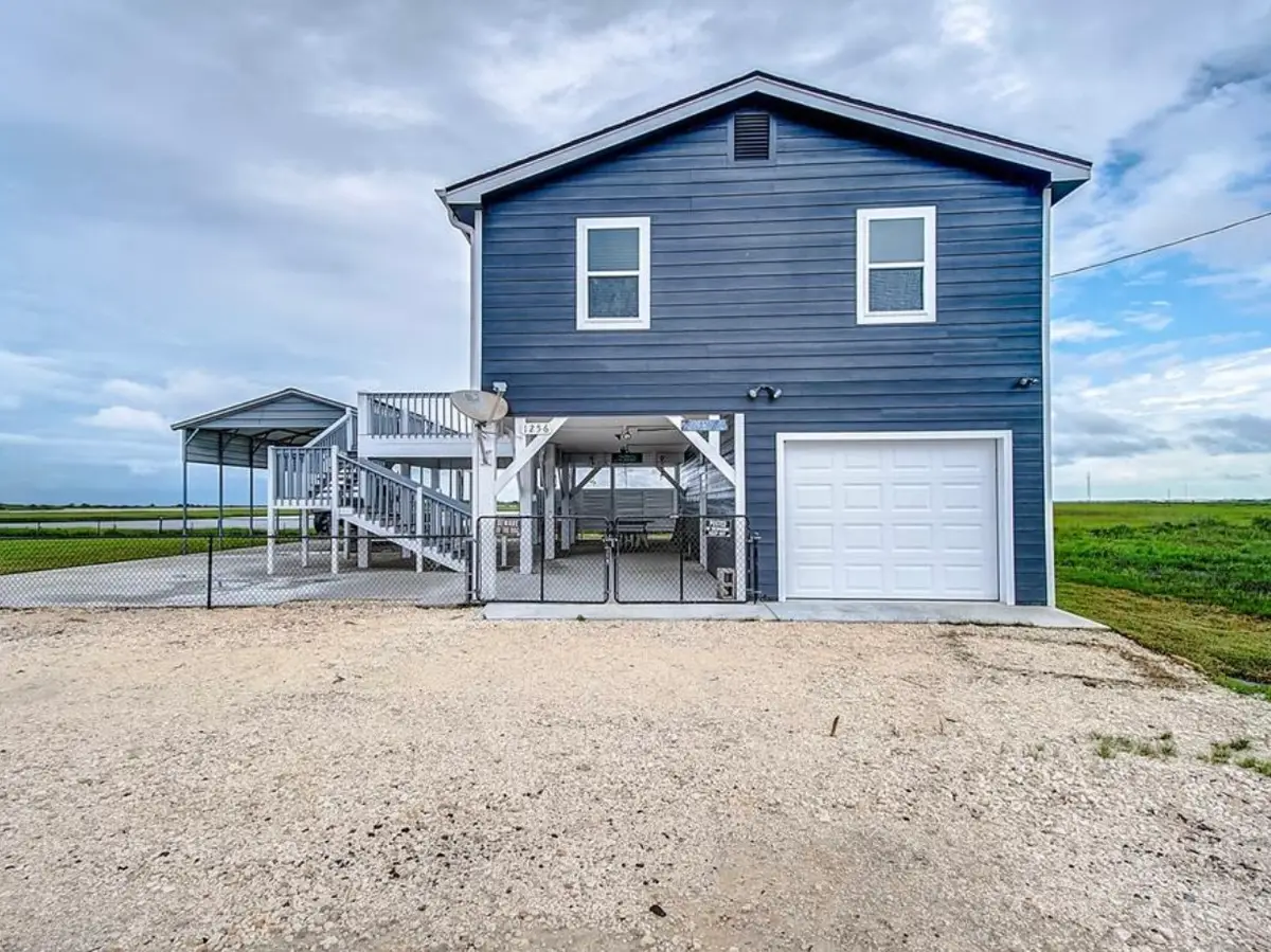 1256 E Canal Drive, Crystal Beach, TX 77650 - #1