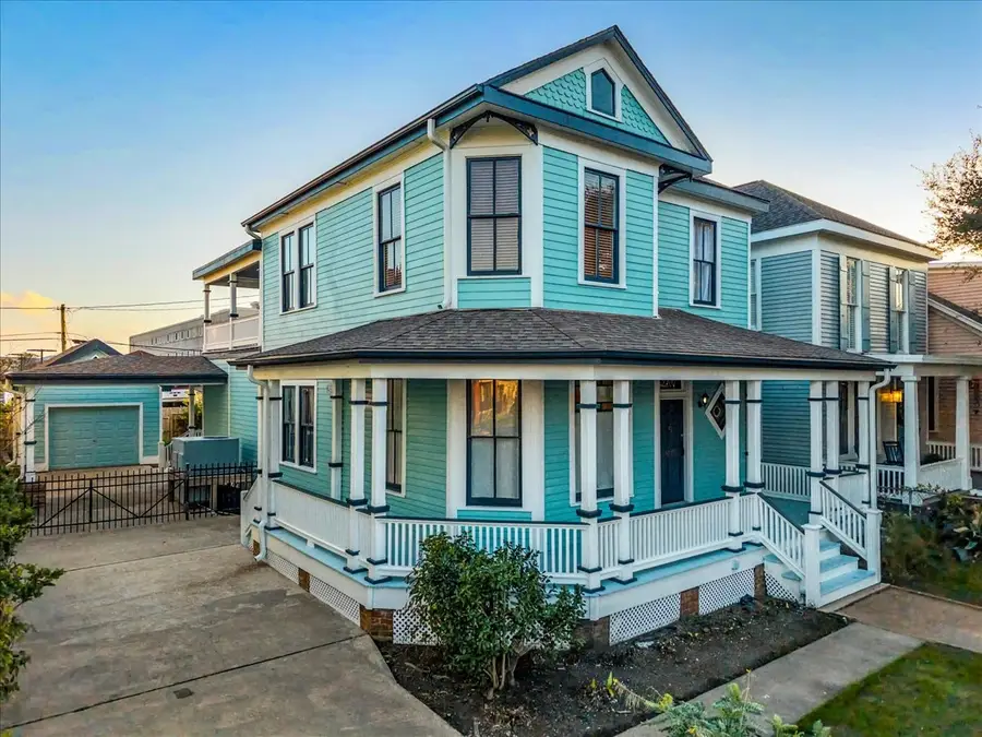 2207 Avenue P, Galveston, TX 77550 - #2